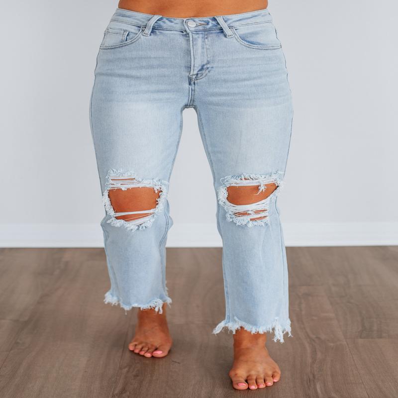 Rudy Risen Jeans - Vintage Light Wash