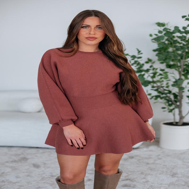 Whitney Sweater Dress
