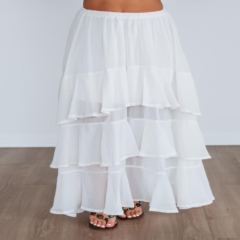 Aleecia Maxi Skirt