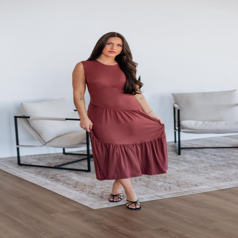 Amabella Midi Dress