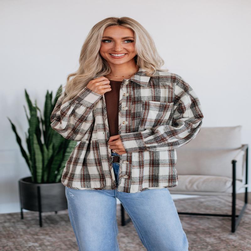 Bobbi Flannel Shacket