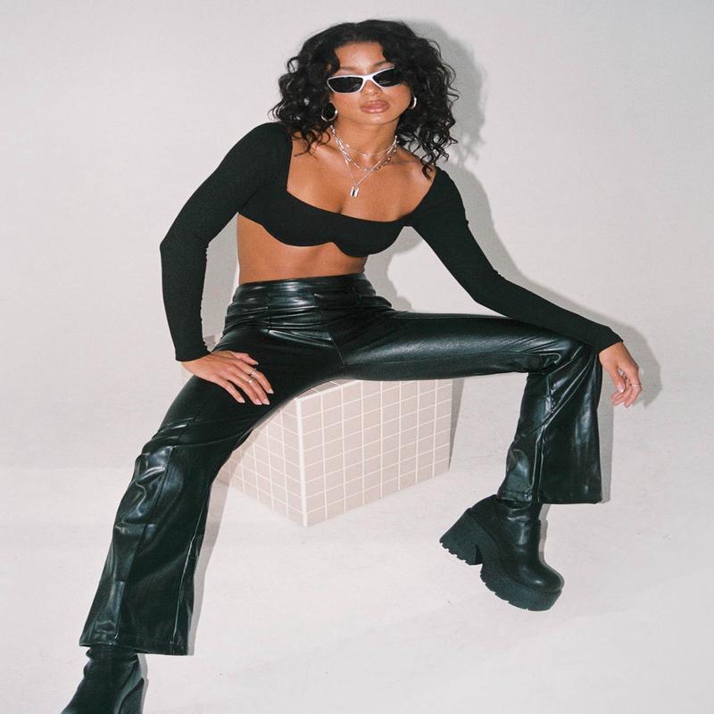 Braden Pant Black Tall