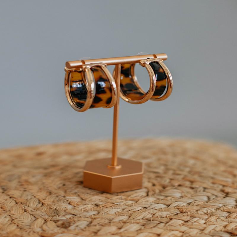 Carmelle Hoop Earrings