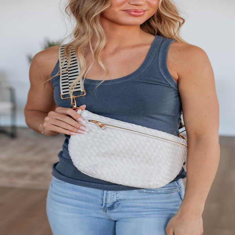 Patsy Bum Bag - Cream