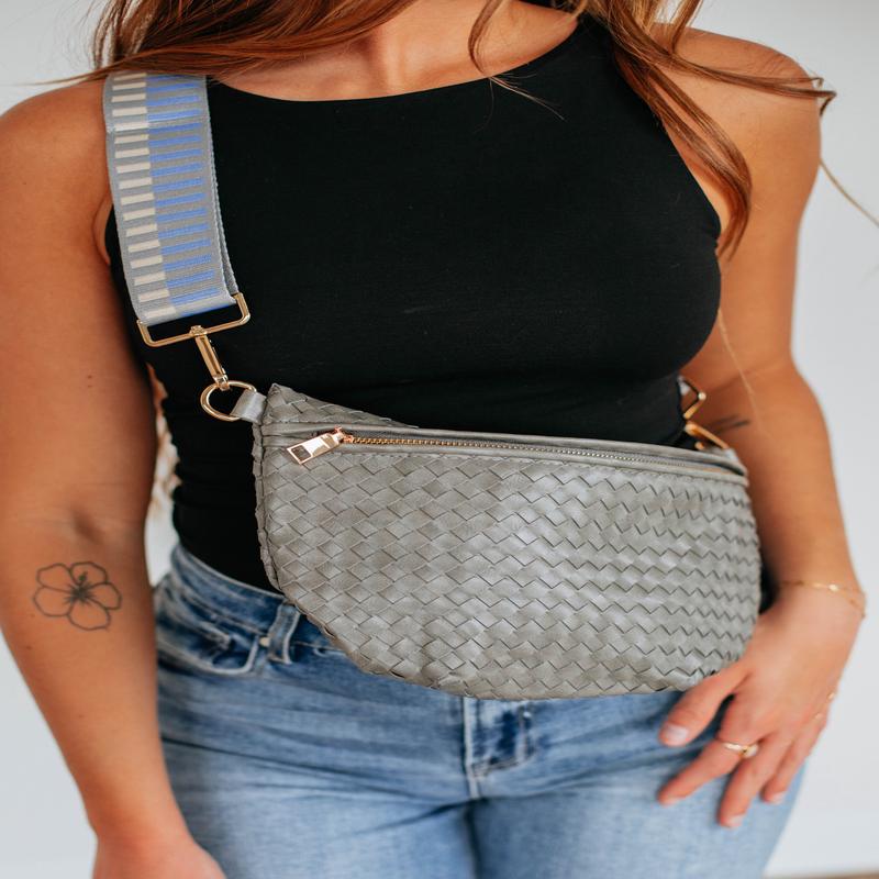 Patsy Bum Bag - Stone