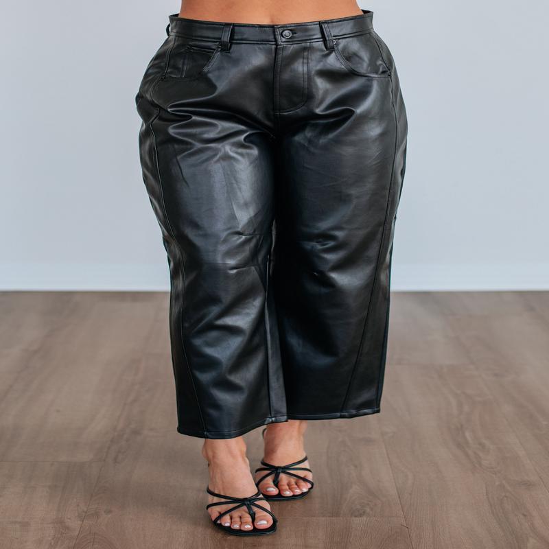 Sayde Leather Pants