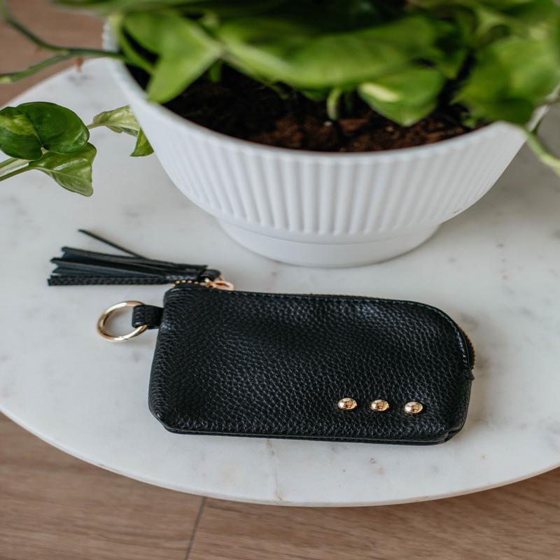 Take Me Along Wallet - Black