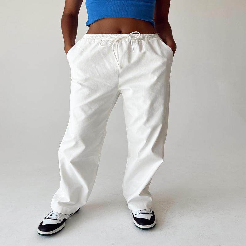 Tumble Pants White