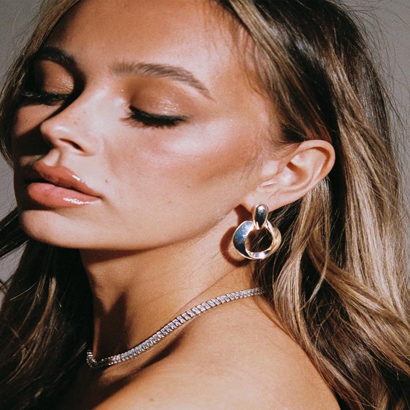 Dallia Earrings Silver