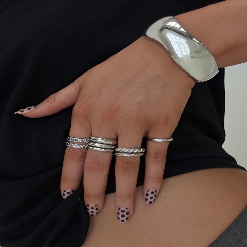 Strait Ring Pack Silver