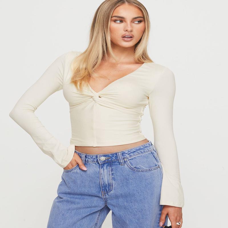 Ophelie Top Cream