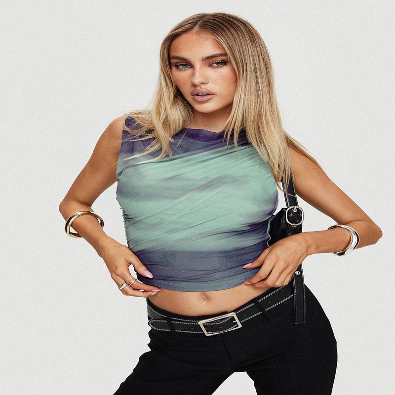 Sweet Emotion Top Blue