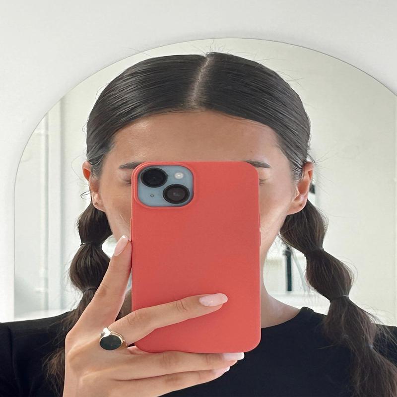 The Classic iPhone Case French Pink