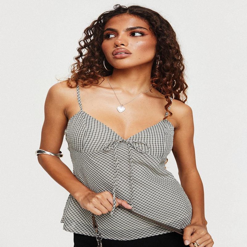 Me Espresso Top Black / Beige