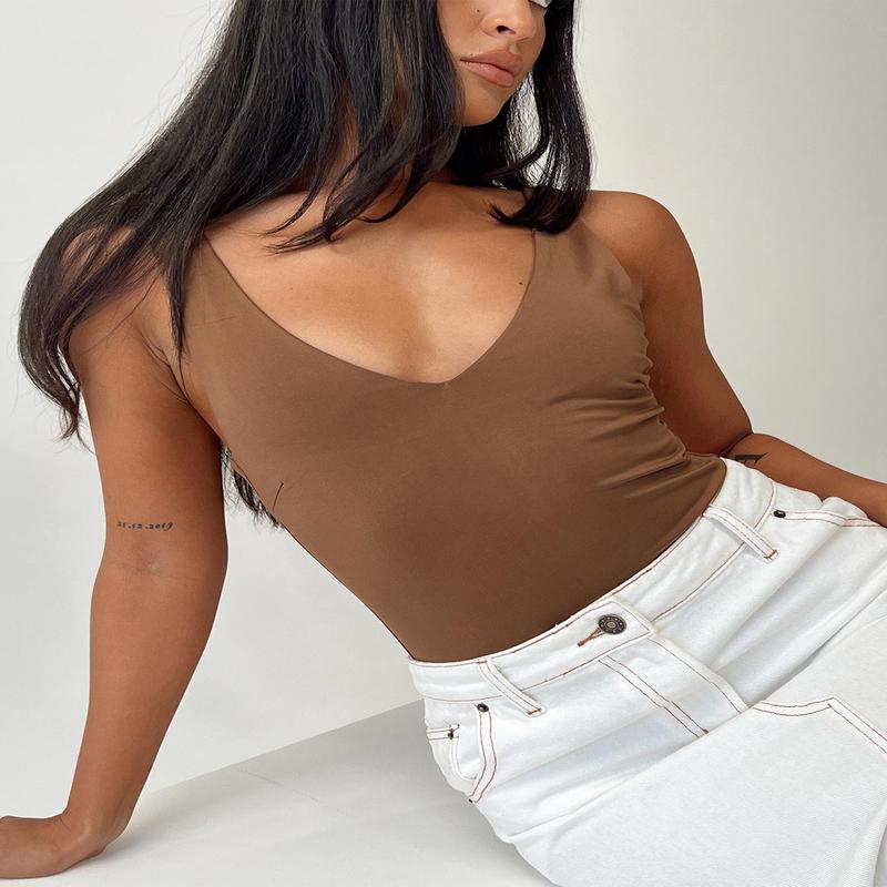 Sosie Bodysuit Brown