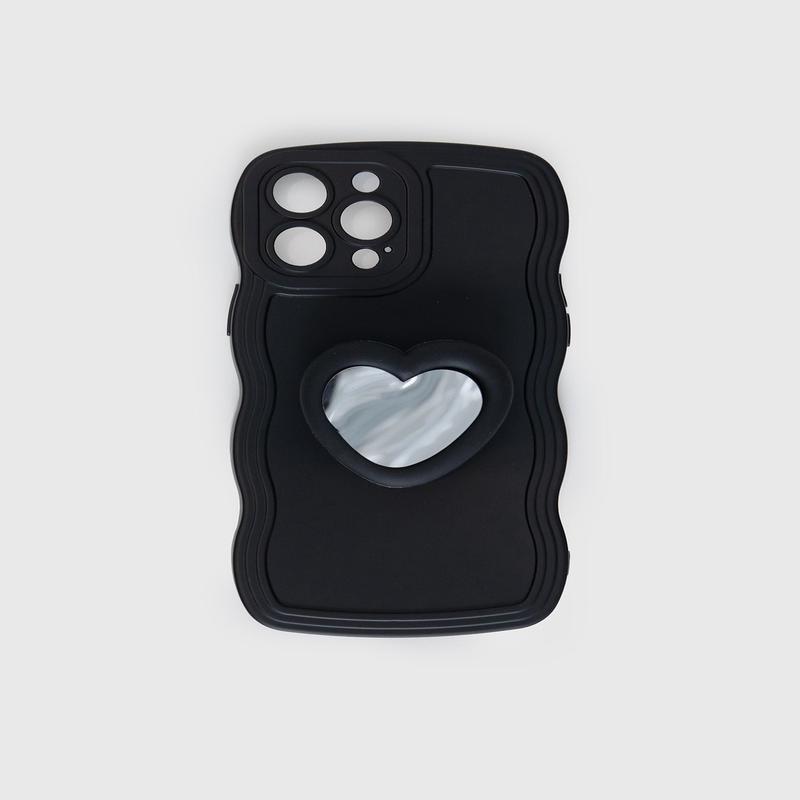 Full Of Heart Iphone Case Black