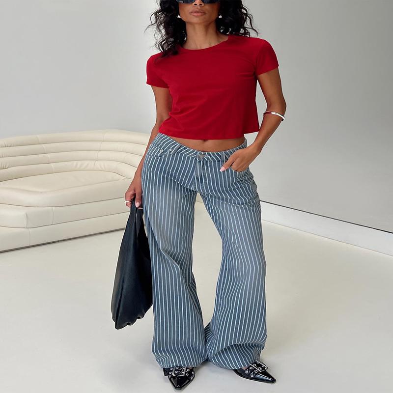 Blaise Jeans Blue Stripe