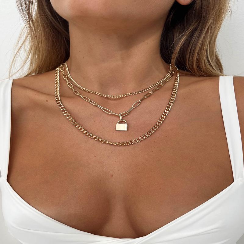 Project Necklace Set Gold