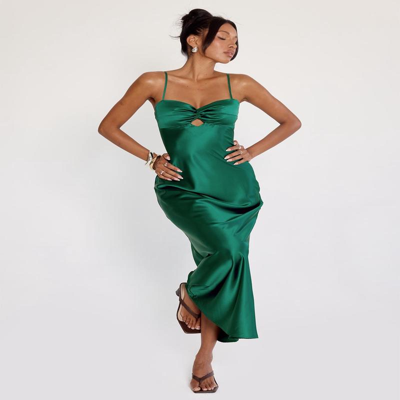 Blackthorn Maxi Dress Green