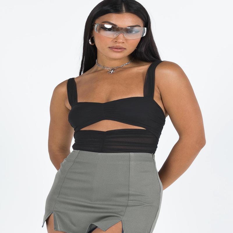 Kalmia Bodysuit Black