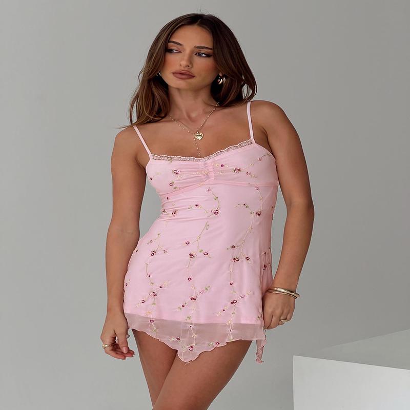 Harkin Mini Dress Pink