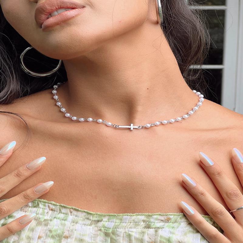 Herbert Necklace Silver