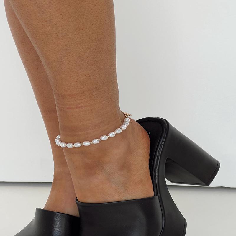 Kamea Anklet Pearl
