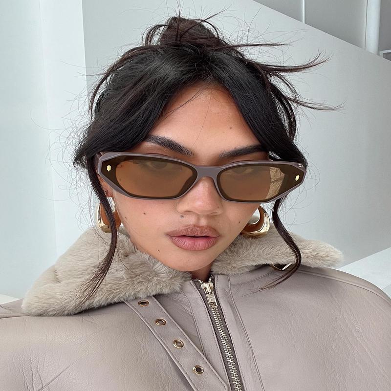 Mayella Sunglasses Brown