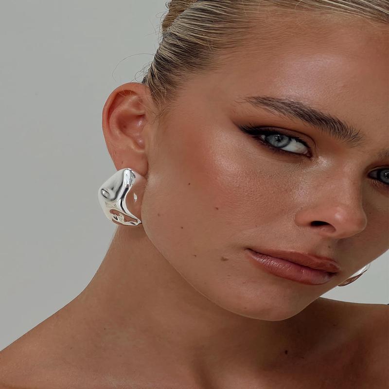 Driscoll Earrings Silver