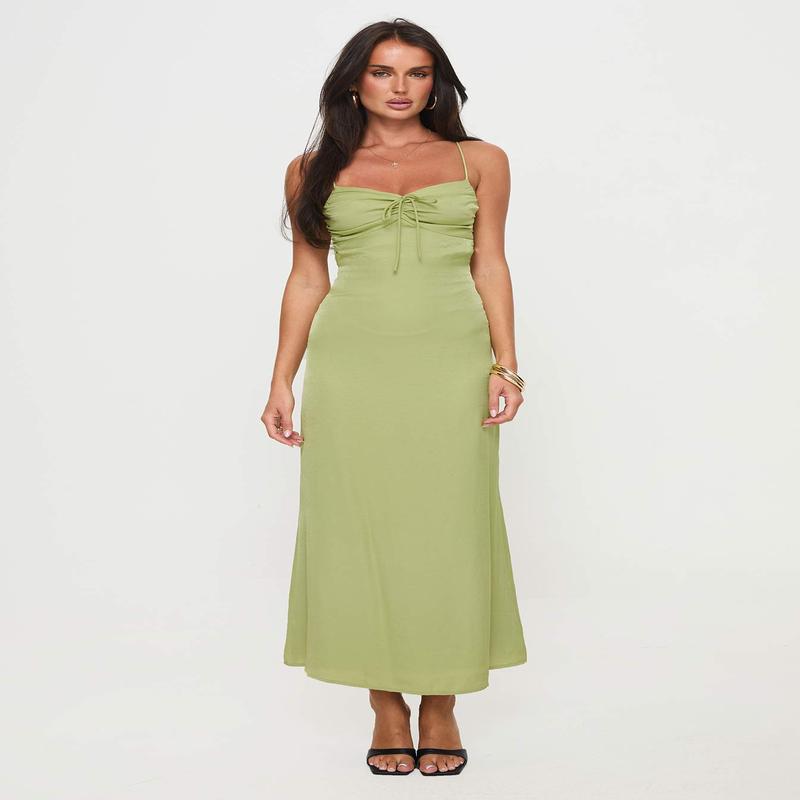 Kristyn Maxi Dress Green