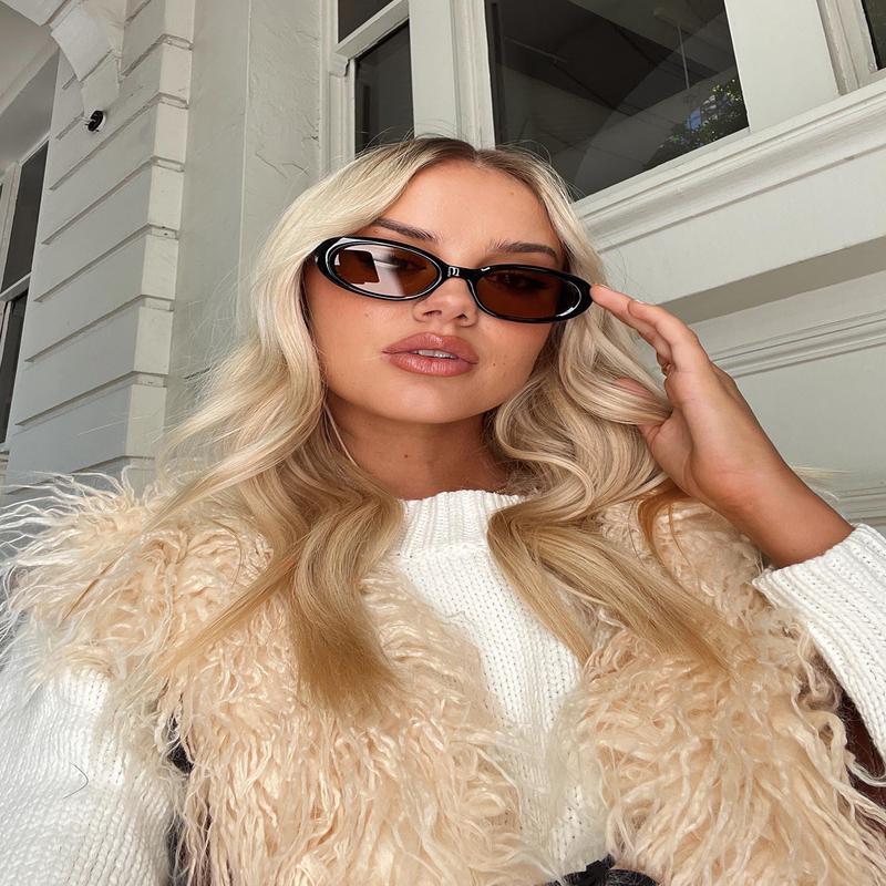 Cassianer Sunglasses Black/ Brown