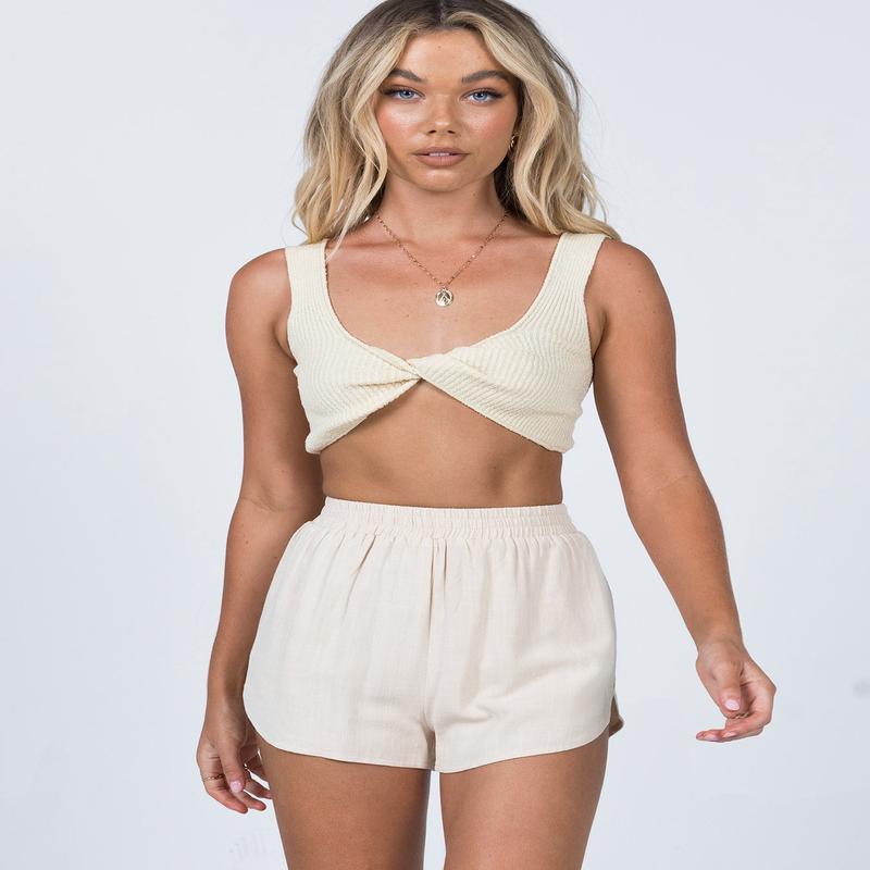 Tenelle Shorts Beige