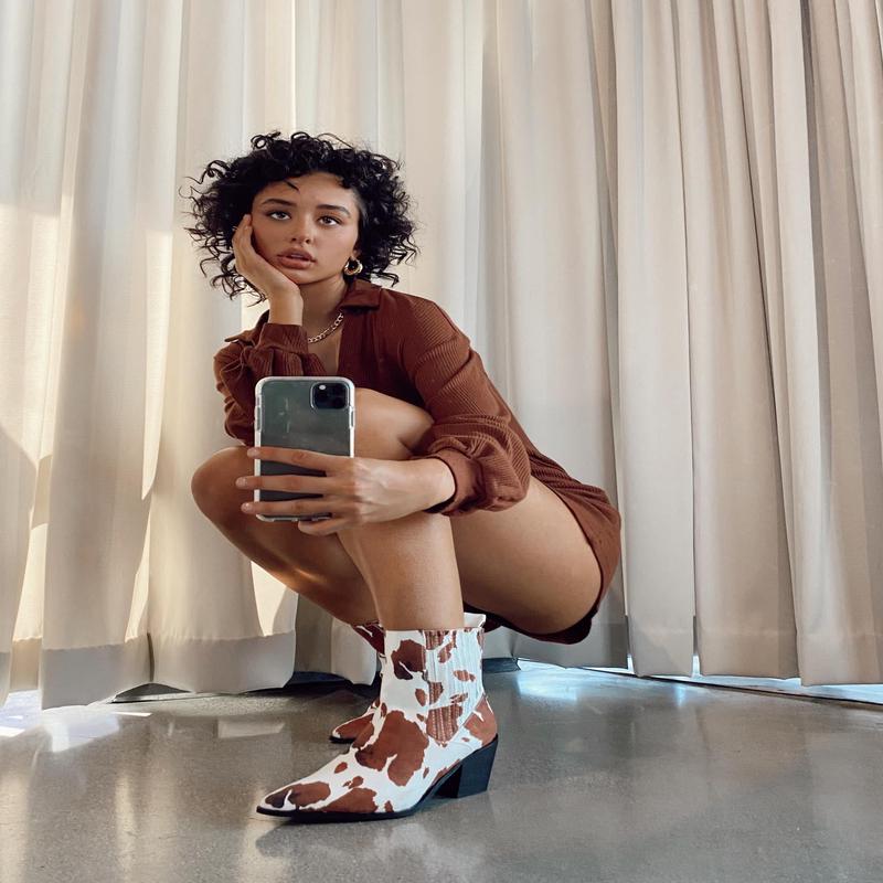 Molly Western Cow Boot