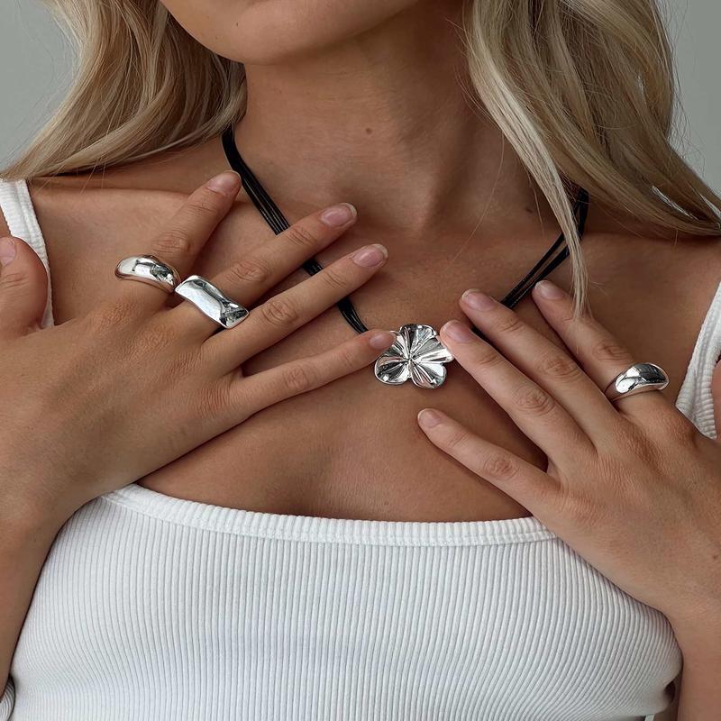 Rene Ring Pack Silver