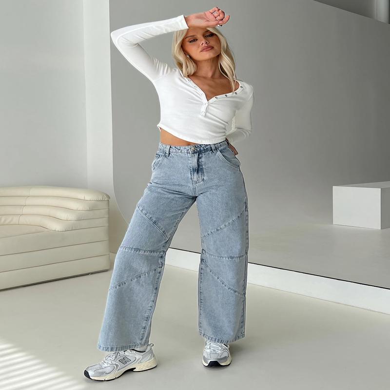 Hiya Long Sleeve Top White