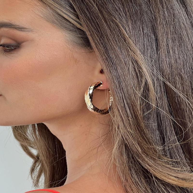 Annelyse Earrings Gold