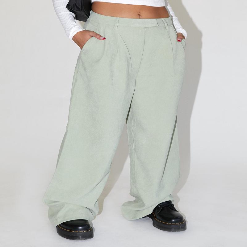 Alicja Pants Green