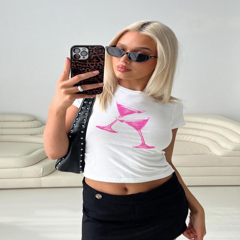 Gossip And Cosmos Top White