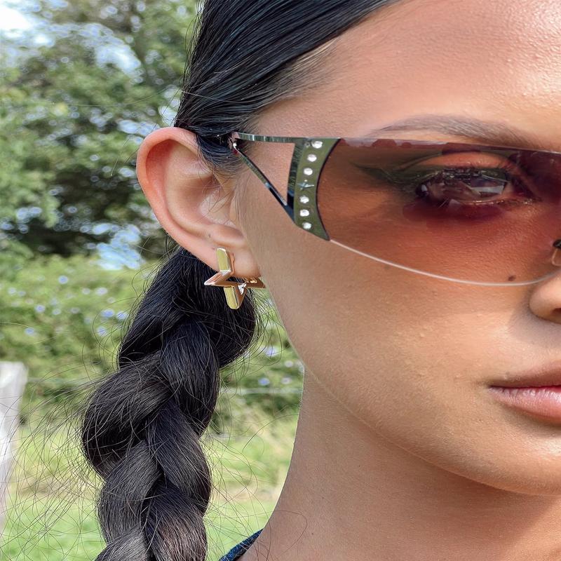 Stardom Earrings Gold