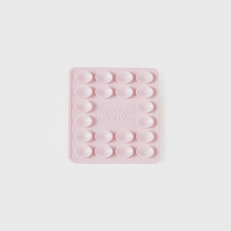 Phone Suction Plate Pink