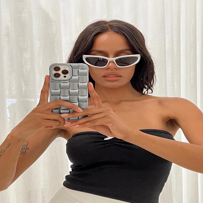 Zenda iPhone Case Silver