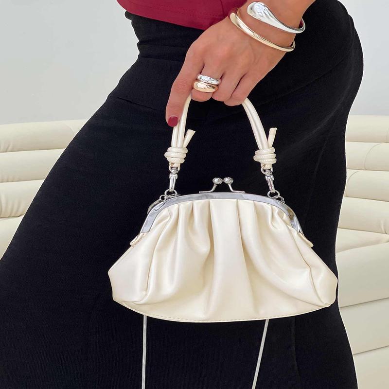 Ezequiel Clutch White