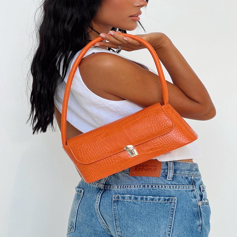 Saleno Shoulder Bag Orange