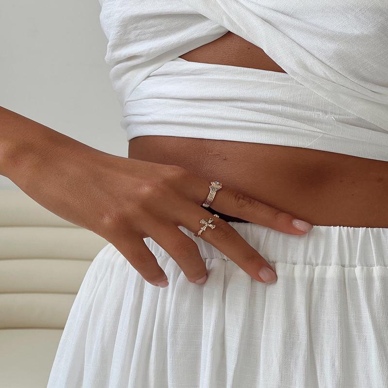 Sarisha Ring Pack Gold