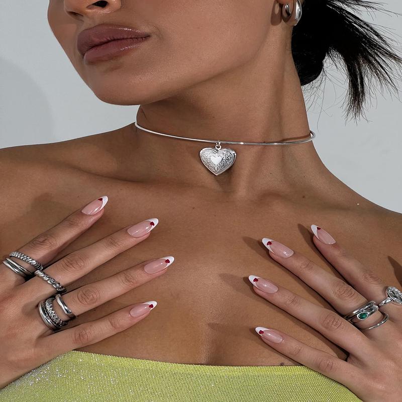 Blanche Necklace Silver