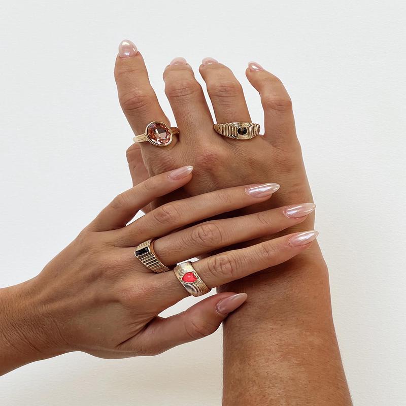 Eastcrest Ring Pack Gold / Multi