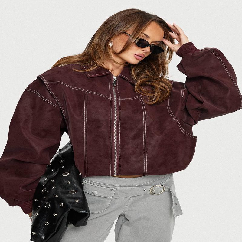 Vista Bomber Jacket Shiraz