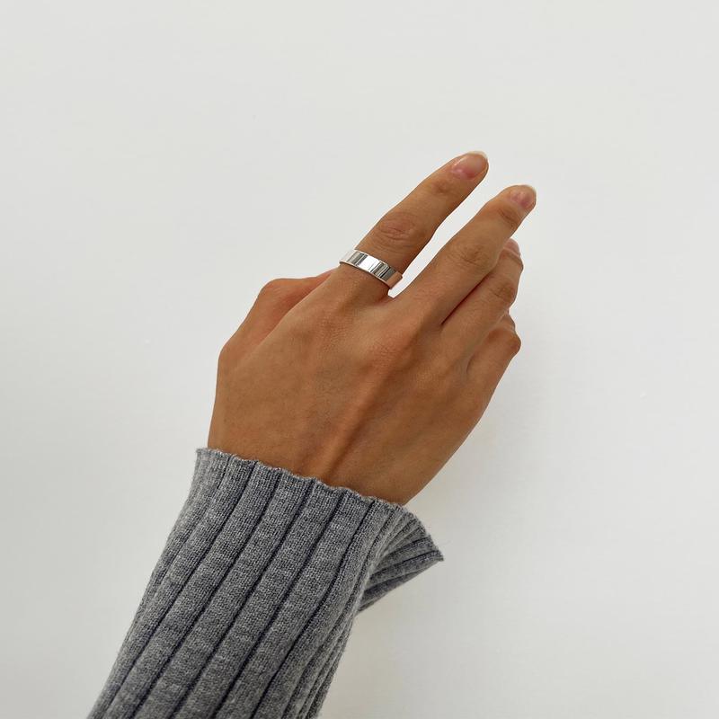Dami Ring Silver