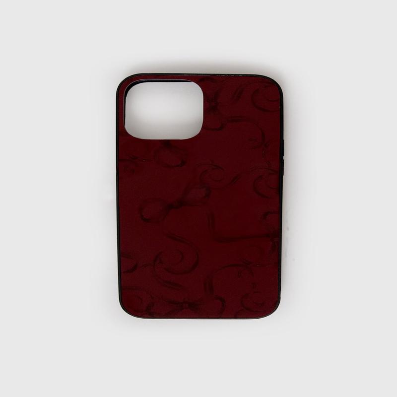 Love Is Alive iPhone Case Red