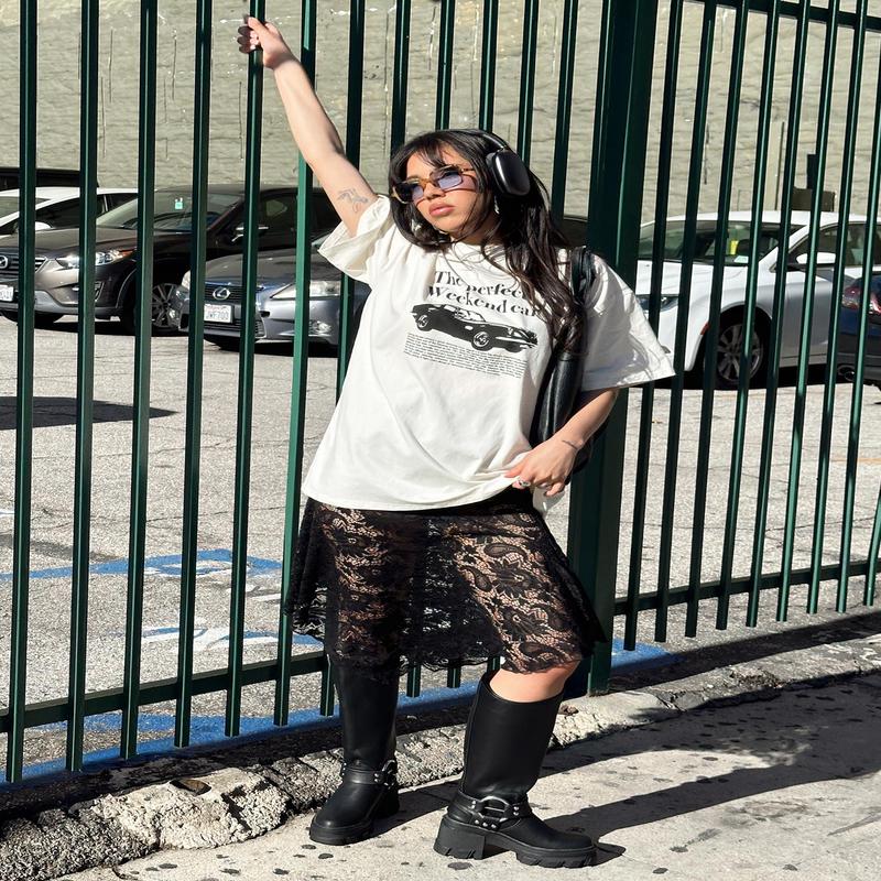 Vana Midi Skirt Jet Black